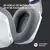 Auriculares Logitech G733, Inalámbricos Color Blanco - comprar online