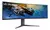 Monitor LG Ultragear 45 Curvo Qhd Va 5120x1440 1500r Color Negro - comprar online