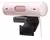Webcam Logitech Brio 500 Rosa Camara Web Full Hd 1080p Color Rosa Pálido - GUIDO TEC