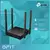 Router Tp-link Archer V6 Negro - Archer C50 - GUIDO TEC