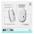 Teclado Y Mouse Logitech Pop Icon White - GUIDO TEC
