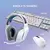 Auriculares Logitech G733, Inalámbricos Color Blanco - comprar online