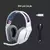 Auriculares Logitech G733, Inalámbricos Color Blanco en internet