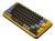 Teclado Bluetooth Logitech Qwerty Logitech Brown Español Latinoamérica Color Blast - comprar online