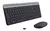 Teclado Logitech Wir Mk470 Slim Negro