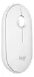 Mouse Logitech M350 Pebble 2 Blanco en internet
