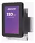 Hiksemi Disco Ssd 1tb Sata V300x Con Adaptador Dvr/nvr Color Negro
