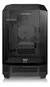 Gabinete Micro Torre Thermaltake 300 Cristal Templado Usb-c Color Negro - comprar online