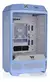 Gabinete Micro Torre Thermaltake 300 Cristal Templado Usb-c Color Hydrangea Blue en internet