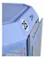 Gabinete Micro Torre Thermaltake 300 Cristal Templado Usb-c Color Hydrangea Blue - tienda online