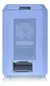 Gabinete Micro Torre Thermaltake 300 Cristal Templado Usb-c Color Hydrangea Blue