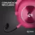 Auriculares Gamer Logitech G Pro X 2 Lightspeed Pink - Color Rosa - comprar online