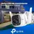 Cámara De Seguridad Tp-link Tapo C310 V1 Tapo Smart Con Resolución 3mp Visión Nocturna Incluida Color Blanco en internet