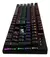 Teclado Raptor Mec-104 Mecánico Rgb Teclado Negro Idioma Español Latinoamérica - comprar online
