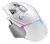 Mouse Gamer De Juego Inalámbrico Recargable Logitech Gserie G G502 X Plus White - comprar online