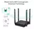 Router Tp-link Archer C64 Ac1200 4 Antenas Wi-fi Wireless Mu-mimo Color Negro en internet