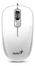 Mouse Genius Dx-110 Usb Blanco Elegante - comprar online