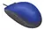 Ratón Con Cable Usb Azul Logitech M110 - comprar online