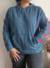 Maxi buzo bordado 5 corazones