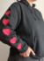 Maxi buzo bordado 5 corazones en internet