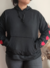 Maxi buzo bordado 5 corazones - comprar online