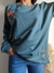 Buzo bordado Cielo - Carina Outfits
