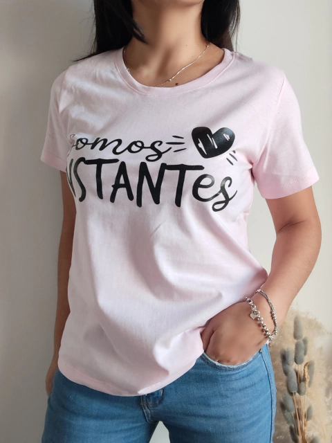 Remera Instantes (S,M,L) - comprar online