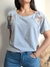 Remera bordada Mia en internet