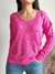 Sweater calado Flor (hilo lycra ) - comprar online