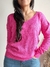 Imagen de Sweater calado Flor (hilo lycra )