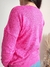 Sweater calado Flor (hilo lycra ) en internet