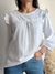 Blusa broderie Daiana