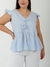 Blusa semi elastizada Maite - comprar online