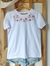 Remera bordada Kairo