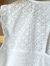 Remera broderie Ámbar