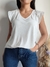 Remera broderie Ámbar - comprar online