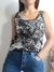 Musculosa entallada Glitter