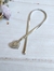 Cintillo corazón plateado - comprar online