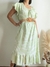 Maxi vestido Roxana - comprar online