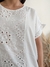 Blusa Broderie Amalia en internet