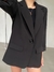 Blazer oversize Uma en internet