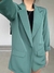 Blazer oversize Uma - comprar online