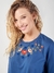 Remera bordada Yasmina - Carina Outfits