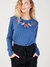 Remera bordada Yasmina - comprar online