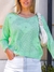Sweater calado Flor (hilo lycra ) - Carina Outfits