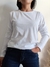 Remera básica cuello redondo - Carina Outfits
