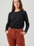 Remera básica cuello redondo - comprar online