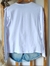 Remera broderie Tamara - tienda online