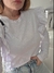 Remera broderie Tamara - comprar online
