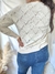 Sweater calado Iris( hilado algodón) - comprar online